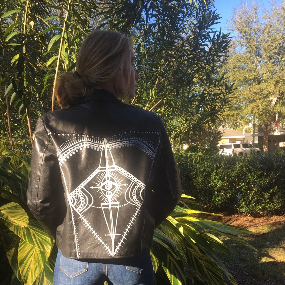 Custom Leather Jacket By Lanier - image 1